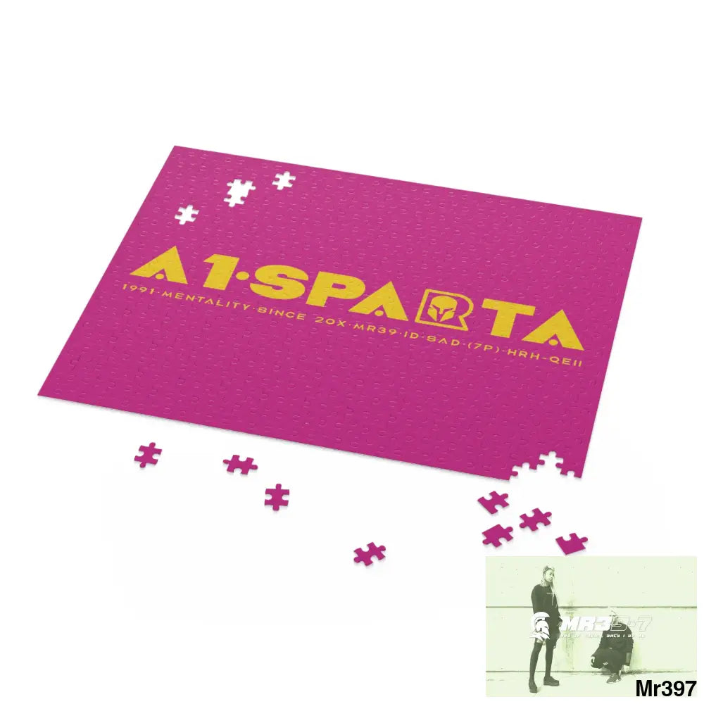 A1.Sparta Puzzle (120 252 500-Piece) Puzzle