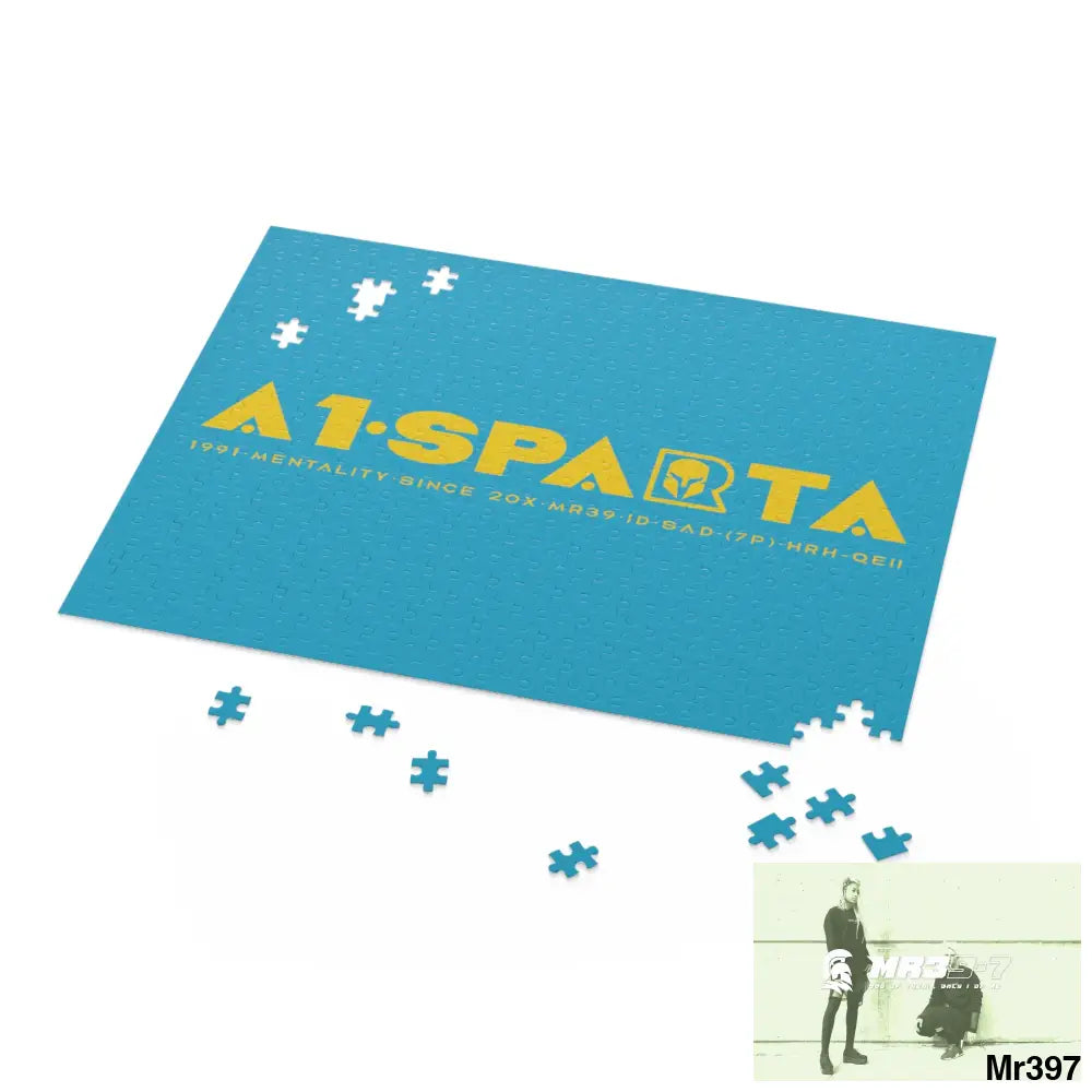 A1.Sparta Puzzle (120 252 500-Piece) Puzzle