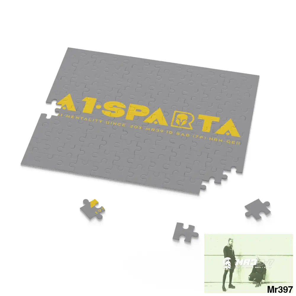 A1.Sparta Puzzle (120 252 500-Piece) Puzzle