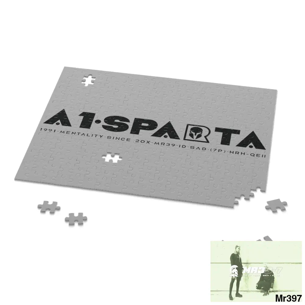 A1• Sparta Puzzle (120 252 500-Piece) Puzzle