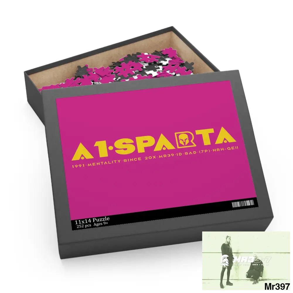 A1.Sparta Puzzle (120 252 500-Piece) Puzzle