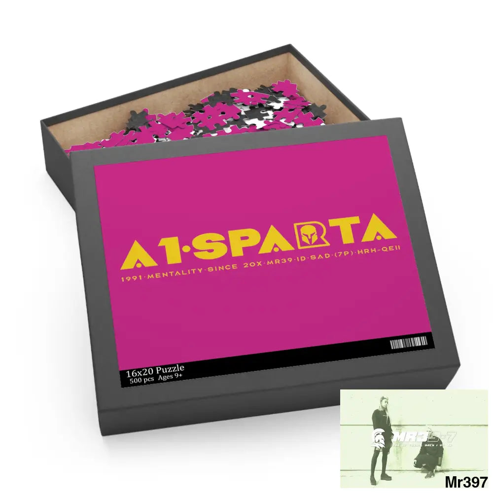 A1.Sparta Puzzle (120 252 500-Piece) Puzzle