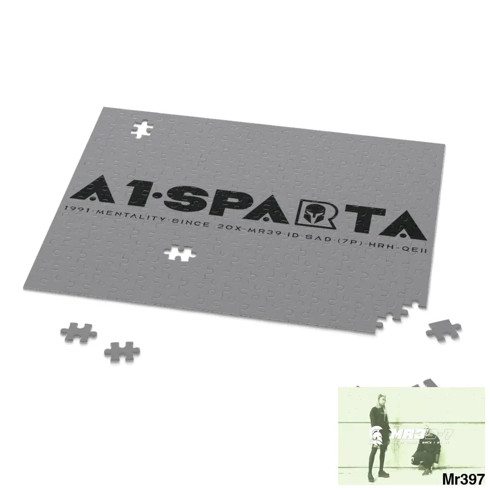 A1• Sparta Puzzle (120 252 500-Piece) Puzzle