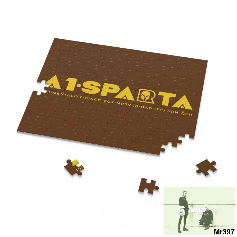 A1.Sparta Puzzle (120 252 500-Piece) Puzzle