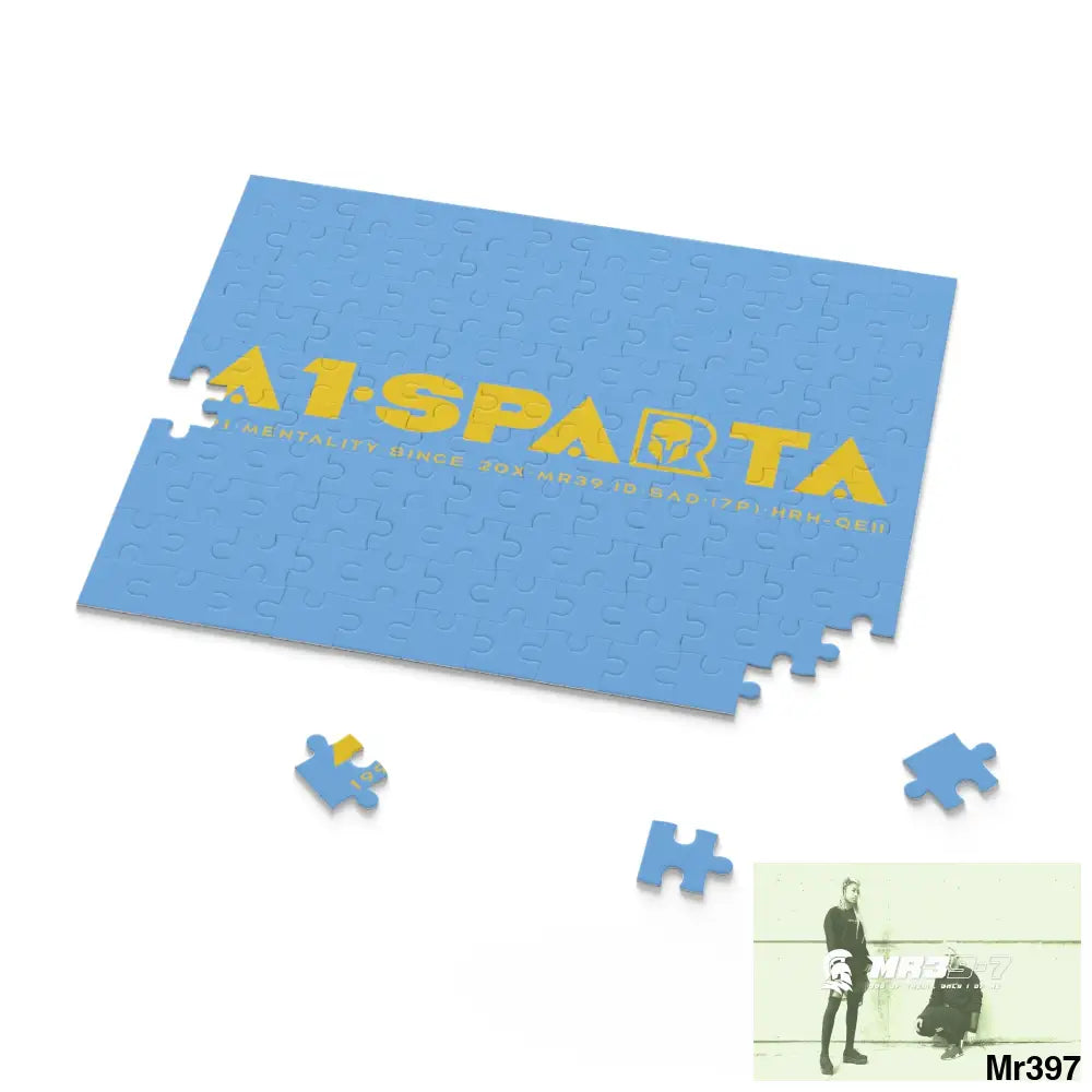 A1.Sparta Puzzle (120 252 500-Piece) Puzzle
