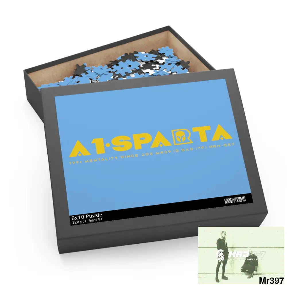 A1.Sparta Puzzle (120 252 500-Piece) Puzzle