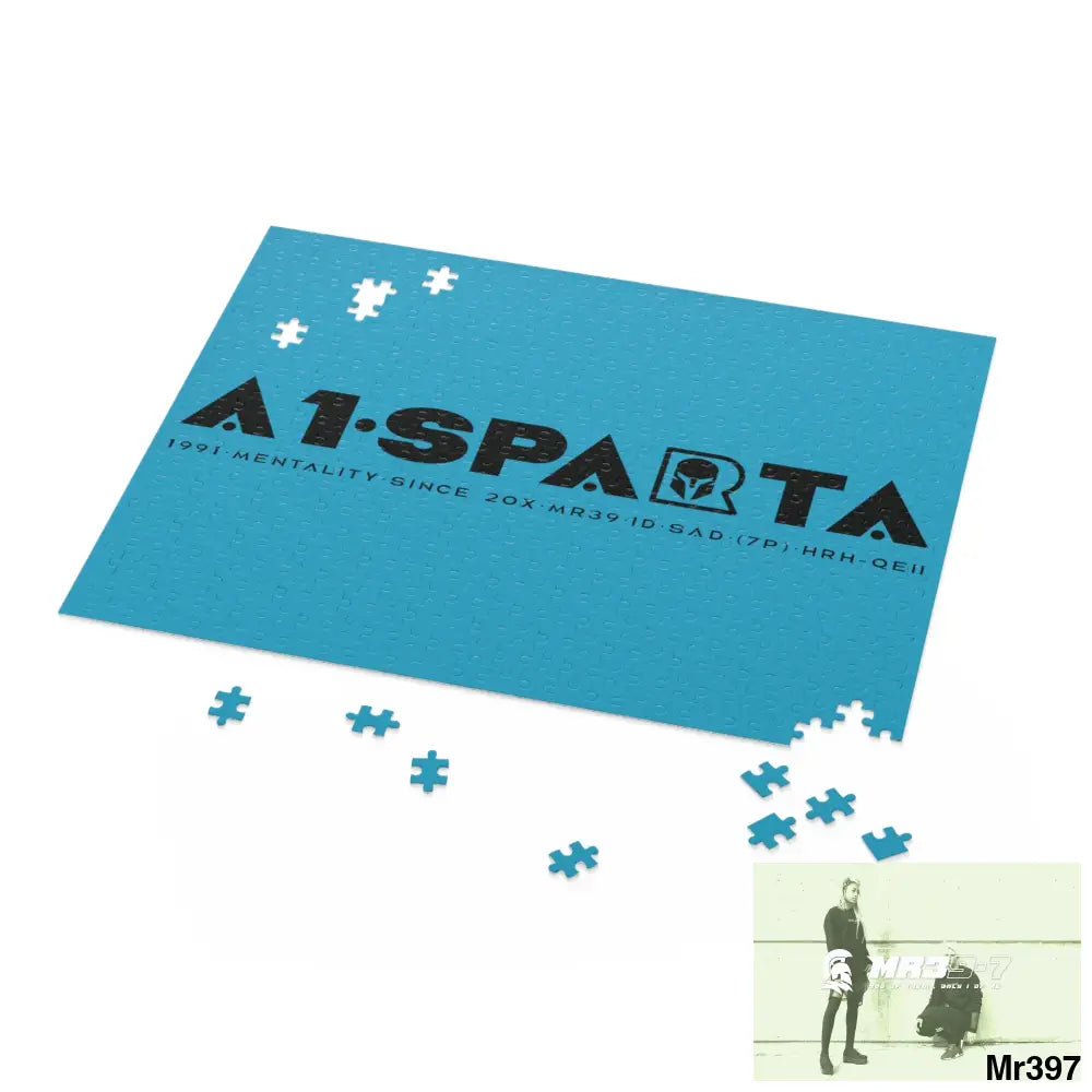 A1• Sparta Puzzle (120 252 500-Piece) Puzzle