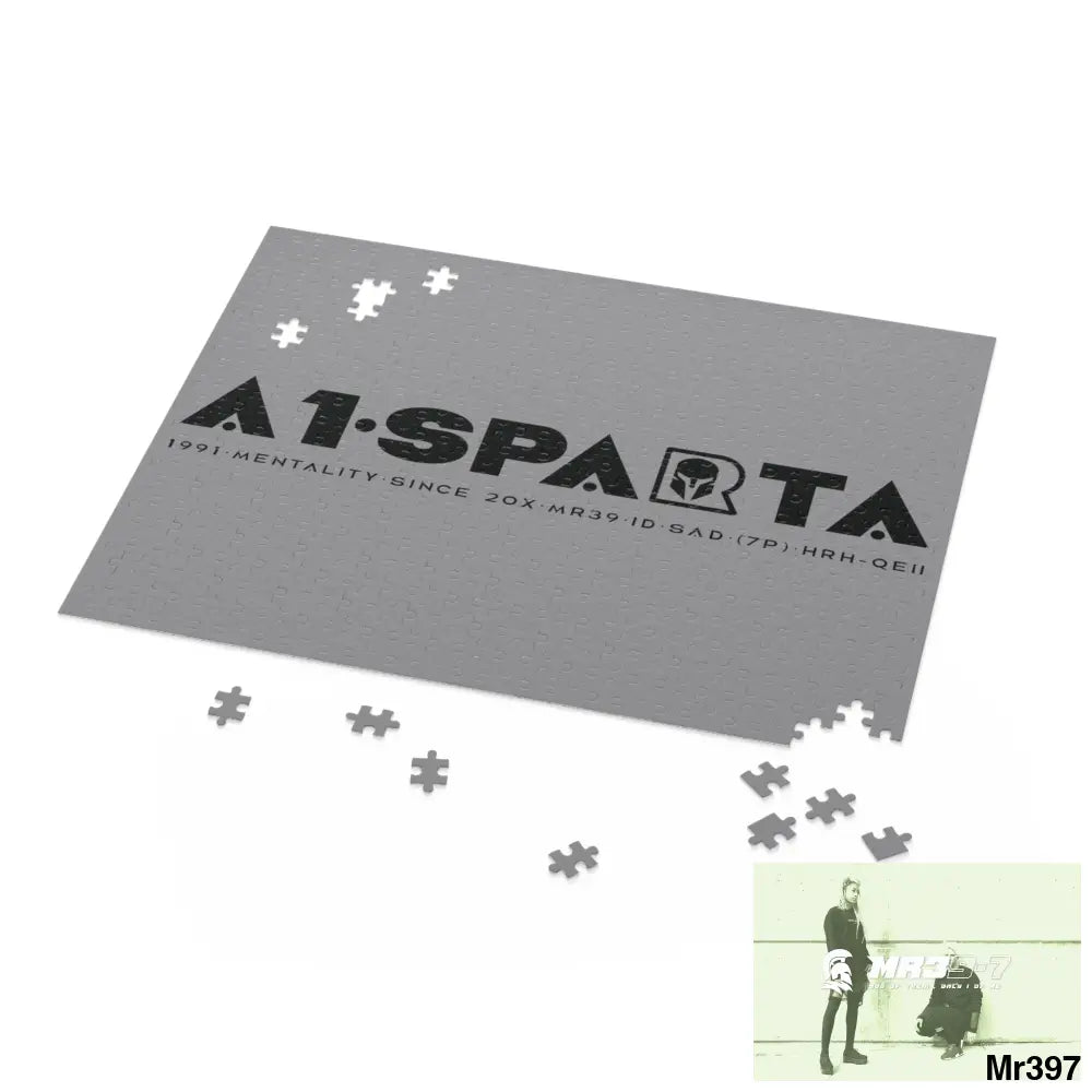 A1• Sparta Puzzle (120 252 500-Piece) Puzzle