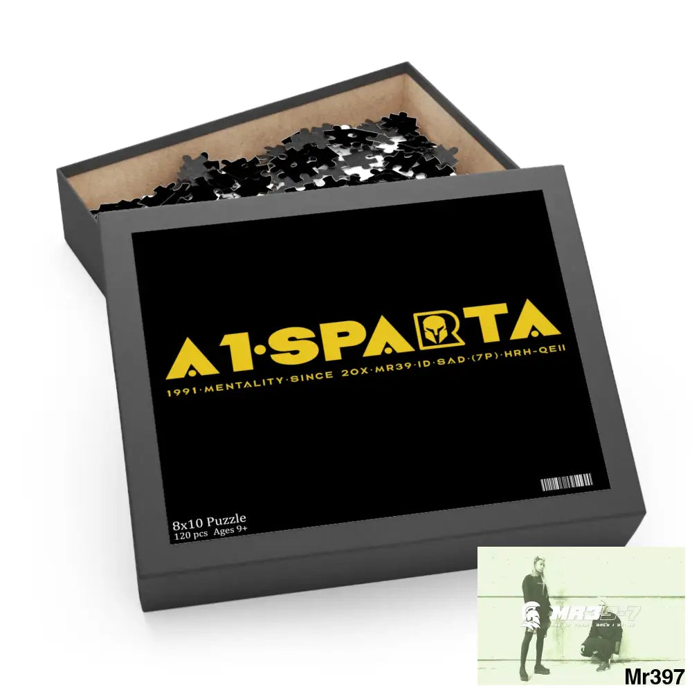 A1.Sparta Puzzle (120 252 500-Piece) Puzzle