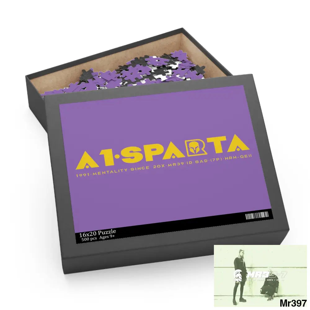 A1.Sparta Puzzle (120 252 500-Piece) Puzzle