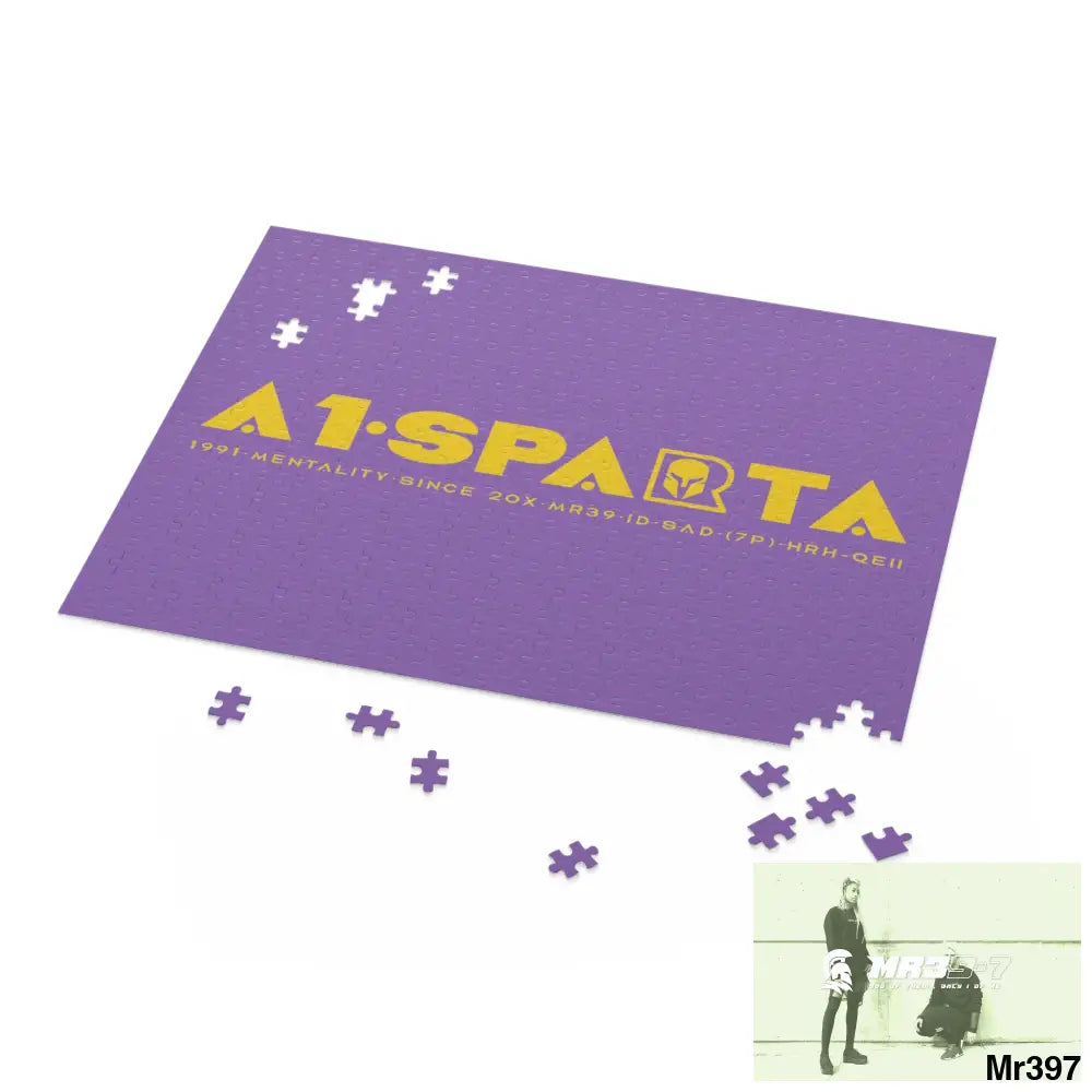 A1.Sparta Puzzle (120 252 500-Piece) Puzzle
