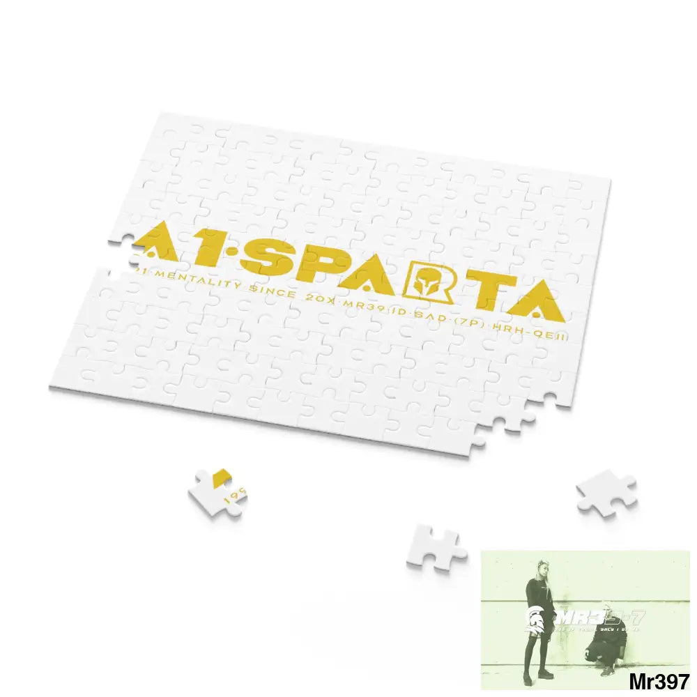 A1.Sparta Puzzle (120 252 500-Piece) Puzzle