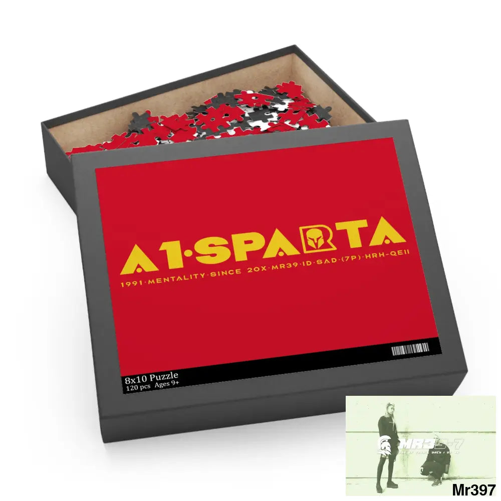 A1.Sparta Puzzle (120 252 500-Piece) Puzzle