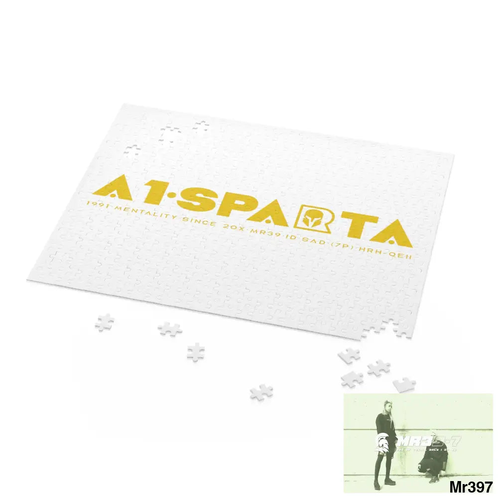 A1.Sparta Puzzle (120 252 500-Piece) Puzzle