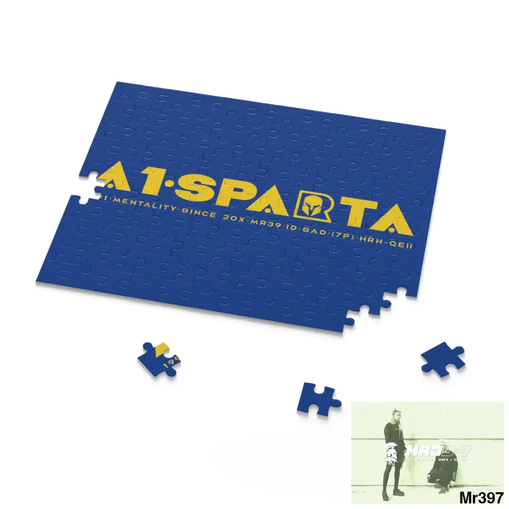 A1.Sparta Puzzle (120 252 500-Piece) Puzzle