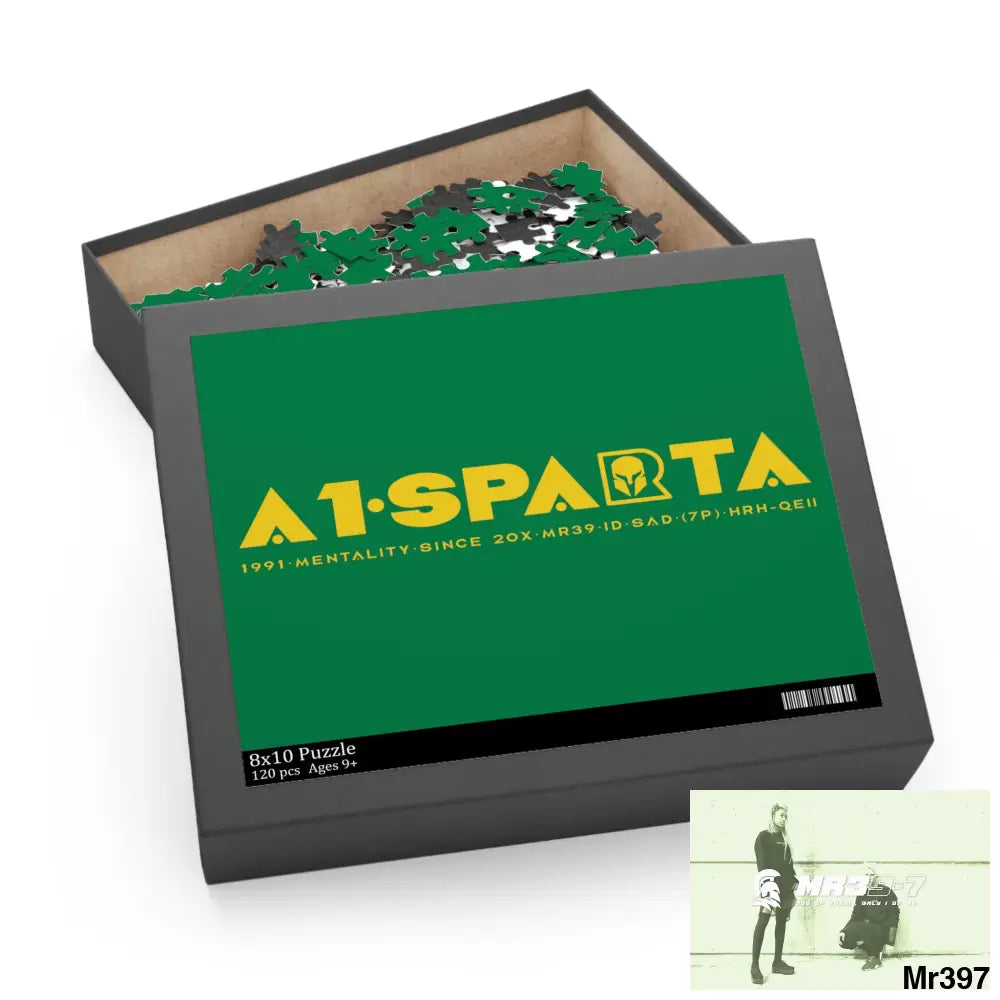 A1.Sparta Puzzle (120 252 500-Piece) Puzzle