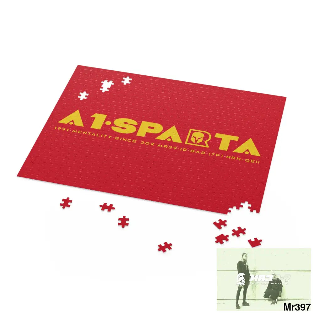 A1.Sparta Puzzle (120 252 500-Piece) Puzzle