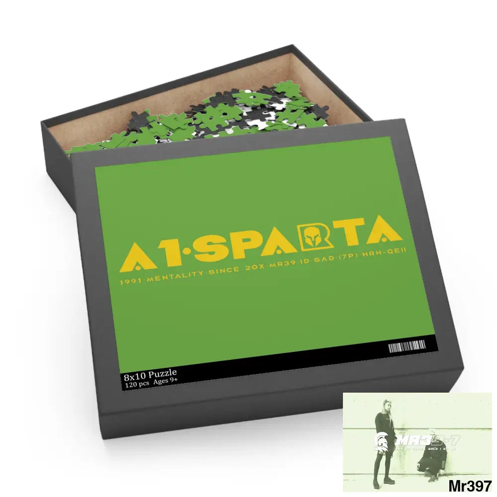 A1.Sparta Puzzle (120 252 500-Piece) Puzzle