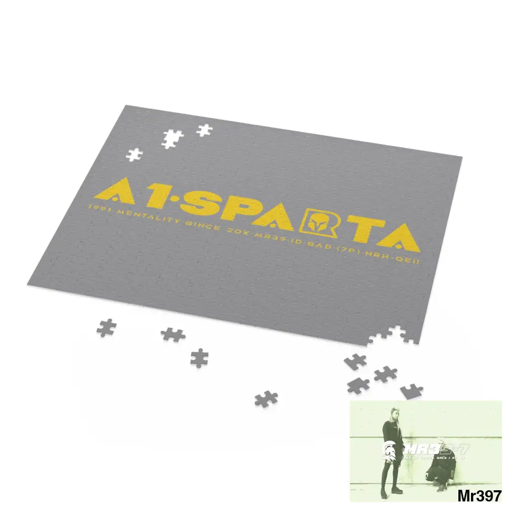 A1.Sparta Puzzle (120 252 500-Piece) Puzzle