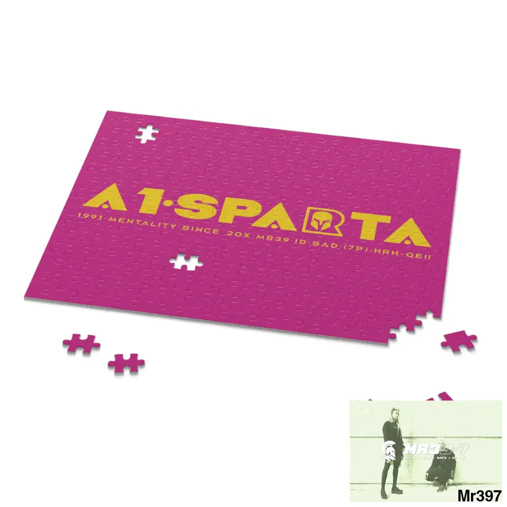 A1.Sparta Puzzle (120 252 500-Piece) Puzzle