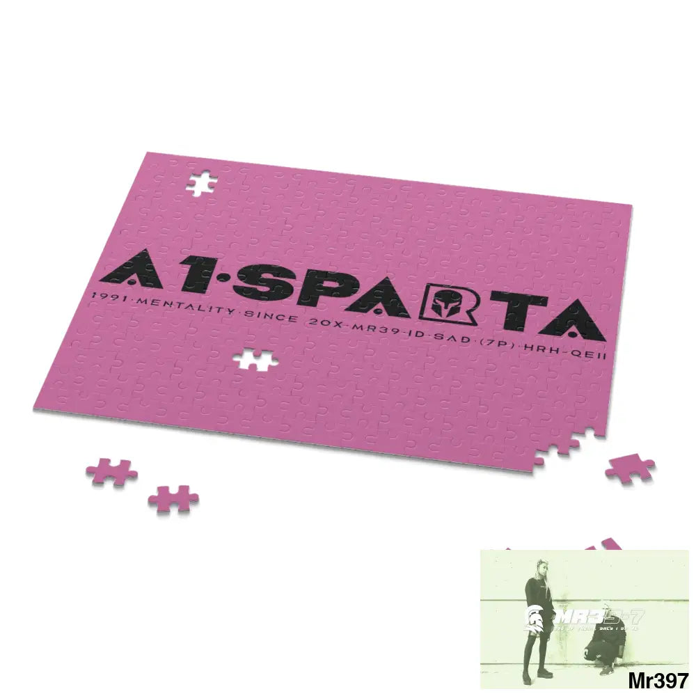 A1• Sparta Puzzle (120 252 500-Piece) Puzzle