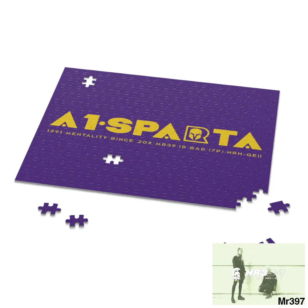 A1.Sparta Puzzle (120 252 500-Piece) Puzzle