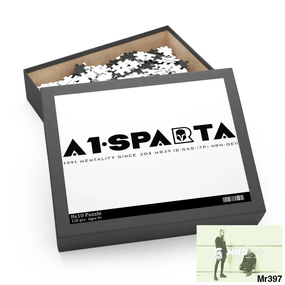 A1• Sparta Puzzle (120 252 500-Piece) Puzzle
