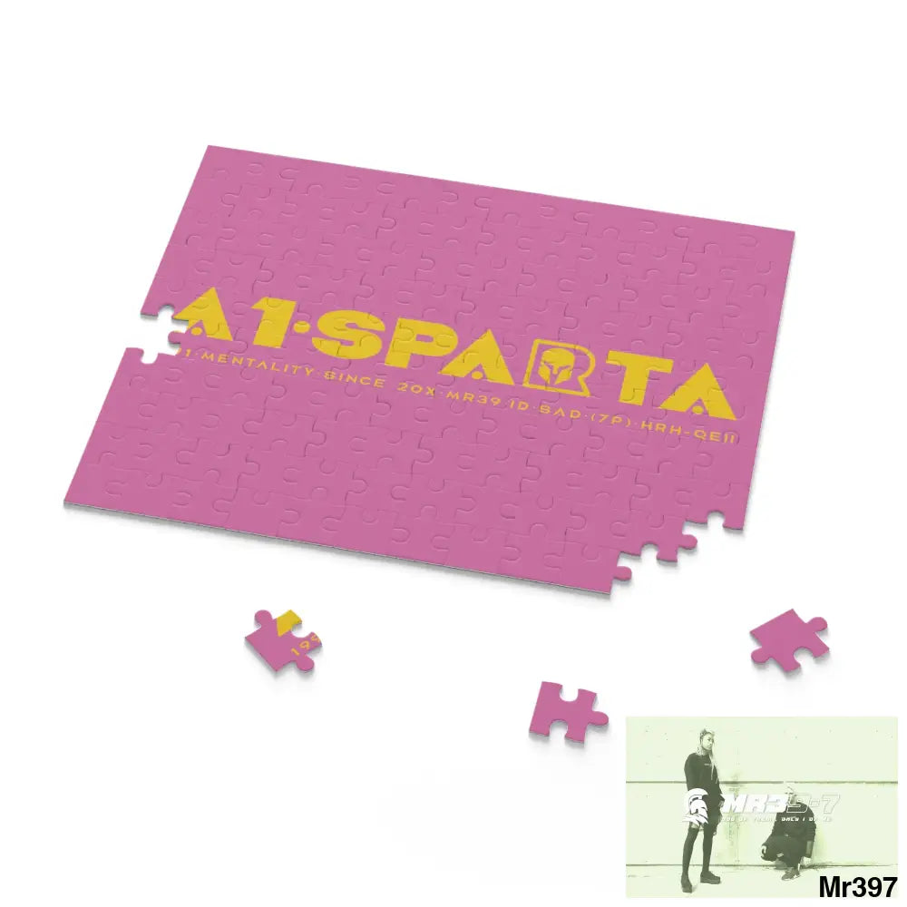 A1.Sparta Puzzle (120 252 500-Piece) Puzzle