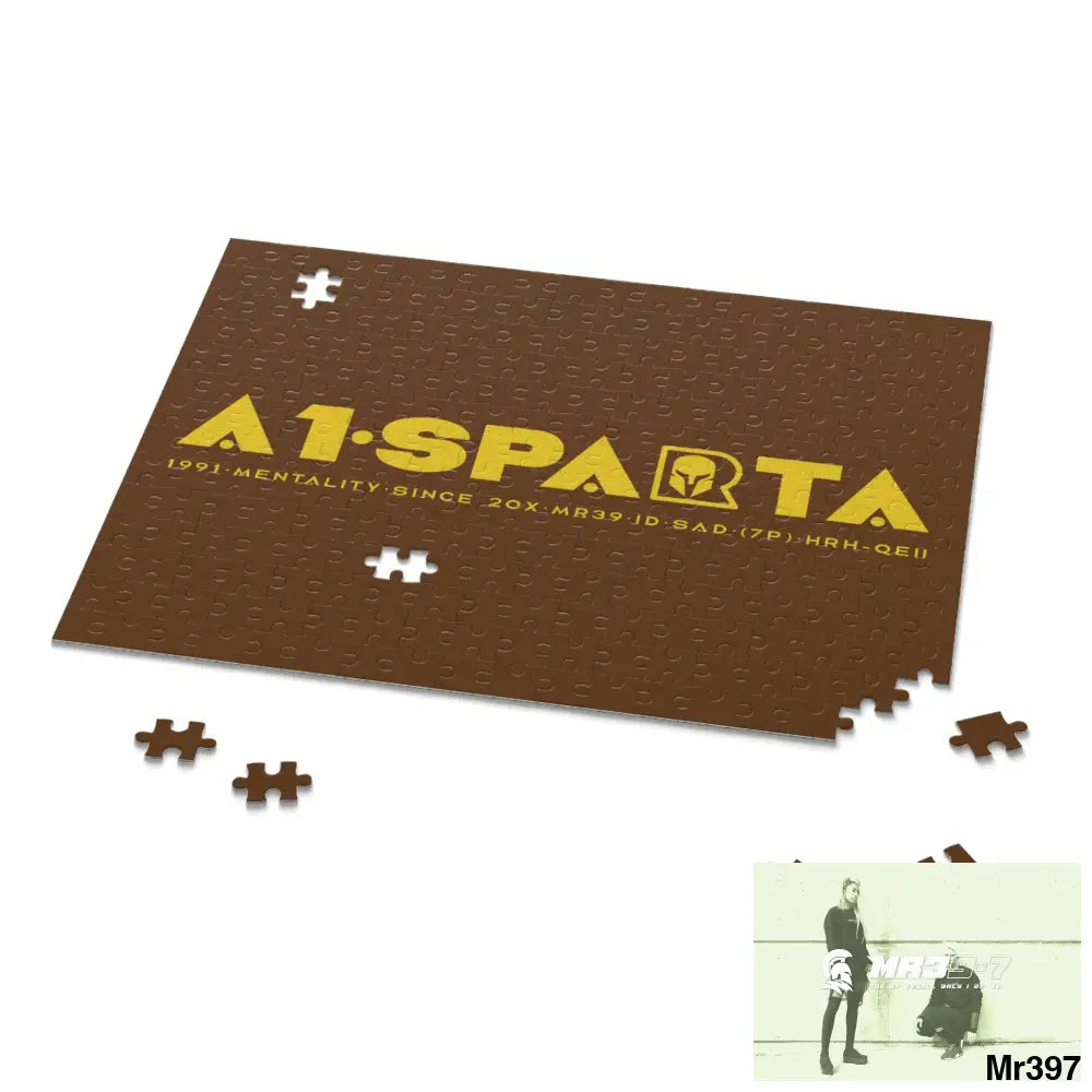 A1.Sparta Puzzle (120 252 500-Piece) Puzzle