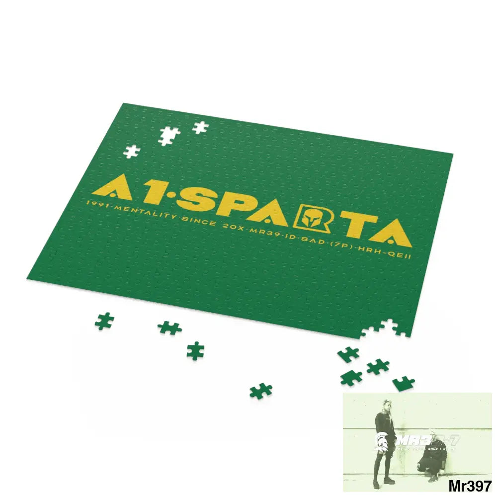 A1.Sparta Puzzle (120 252 500-Piece) Puzzle