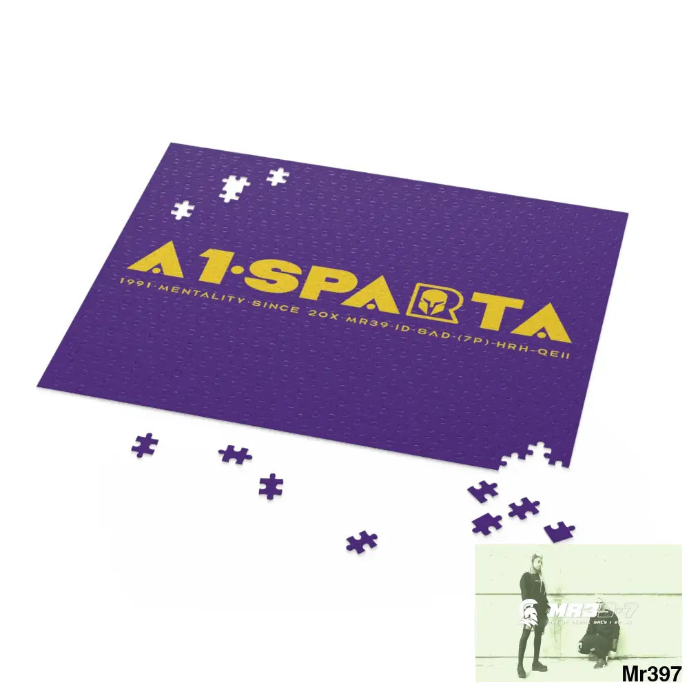 A1.Sparta Puzzle (120 252 500-Piece) Puzzle