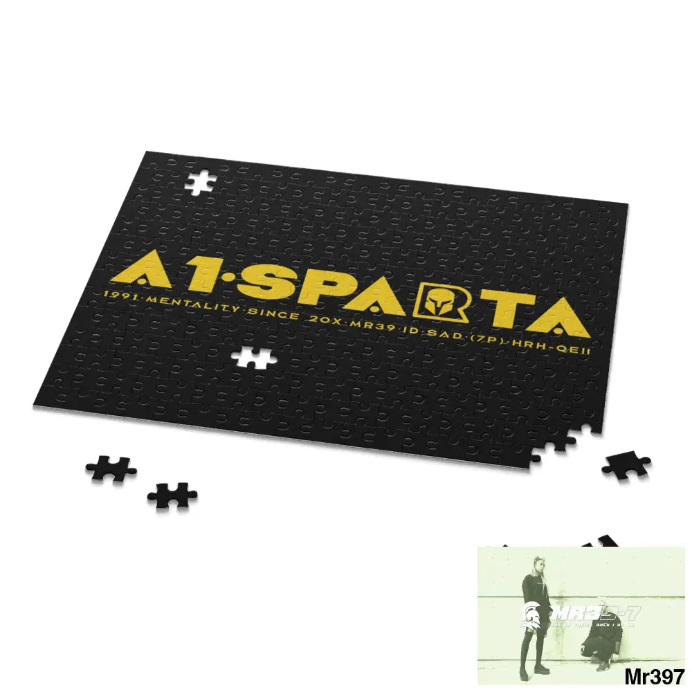 A1• Sparta Puzzle (120 252 500-Piece) Puzzle