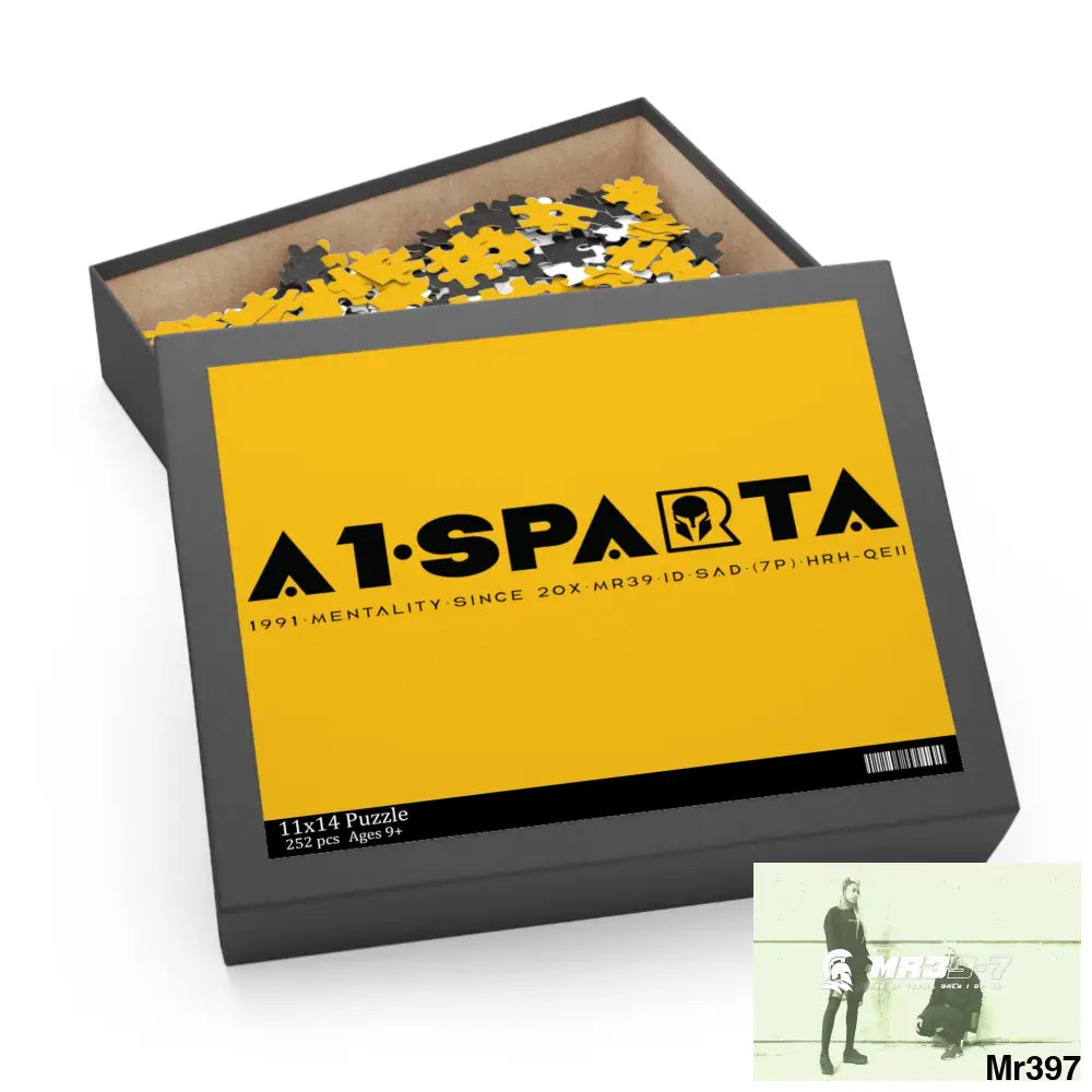 A1• Sparta Puzzle (120 252 500-Piece) Puzzle