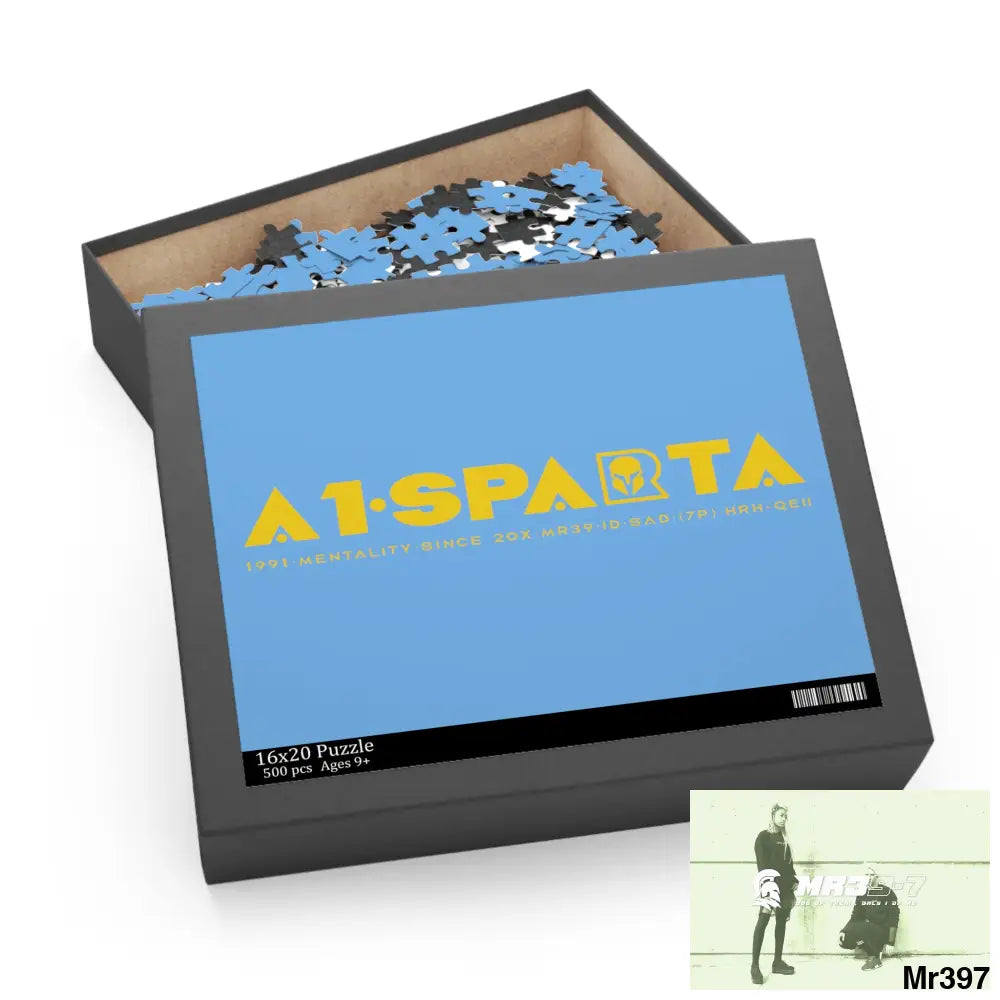 A1.Sparta Puzzle (120 252 500-Piece) Puzzle
