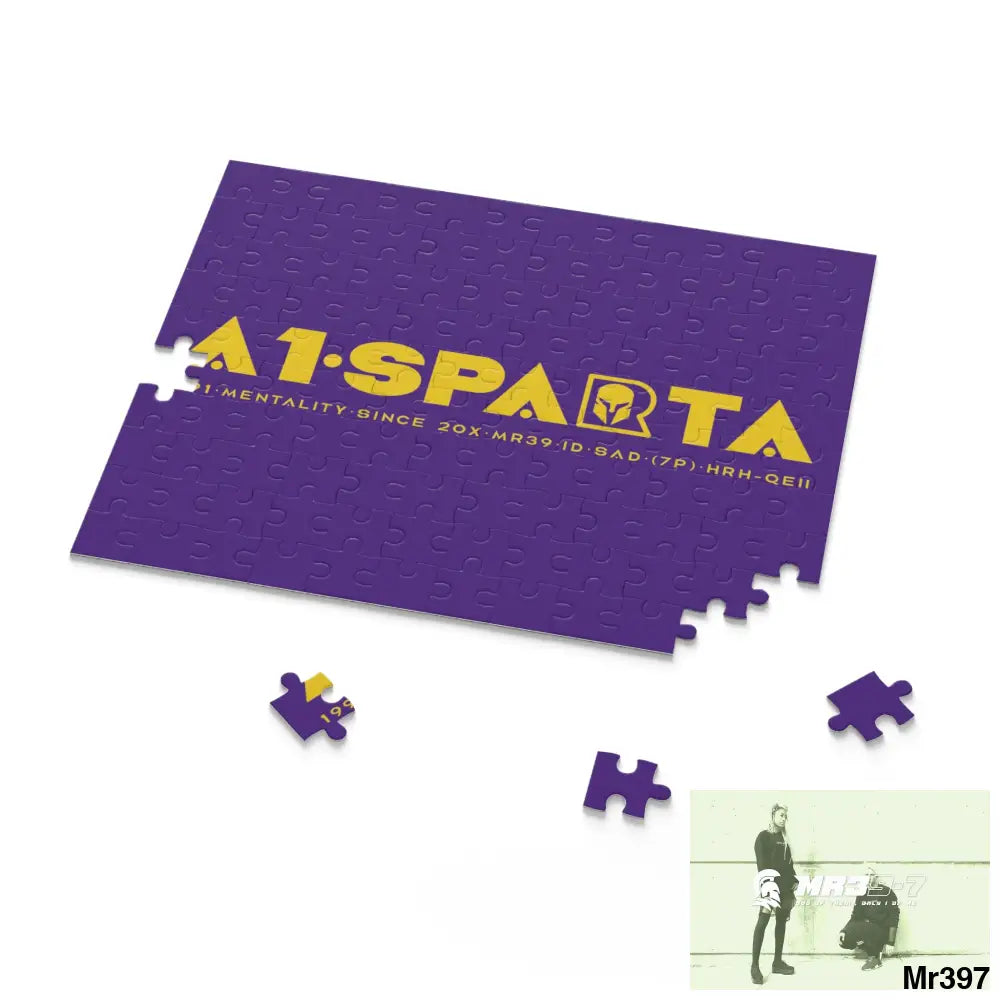 A1.Sparta Puzzle (120 252 500-Piece) Puzzle