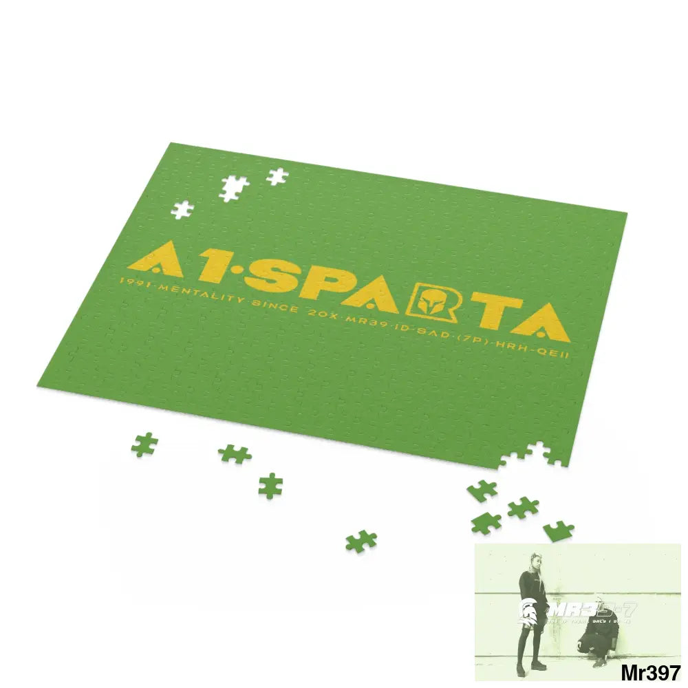 A1.Sparta Puzzle (120 252 500-Piece) Puzzle