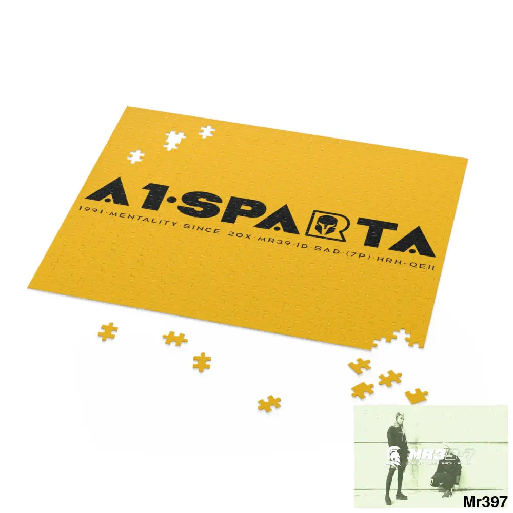 A1• Sparta Puzzle (120 252 500-Piece) Puzzle