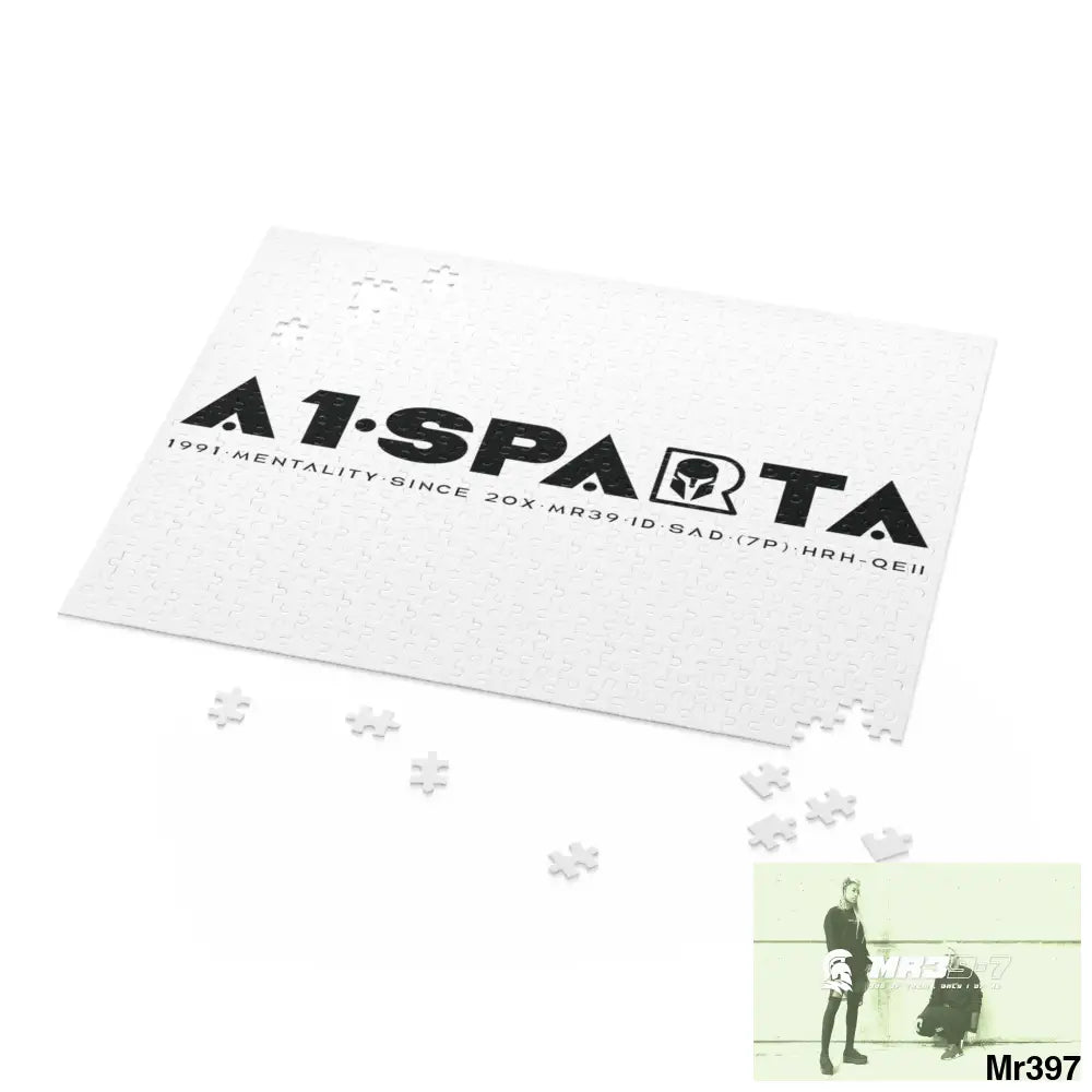 A1• Sparta Puzzle (120 252 500-Piece) Puzzle