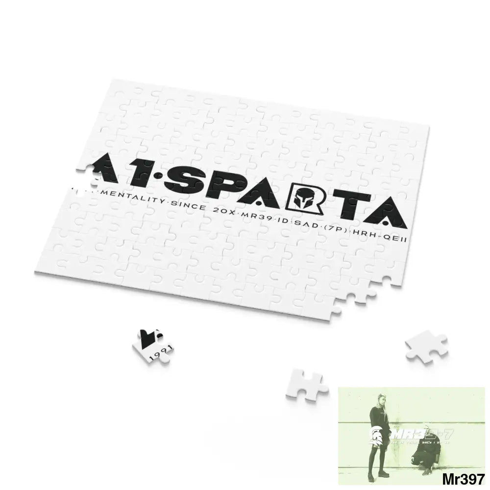A1• Sparta Puzzle (120 252 500-Piece) Puzzle