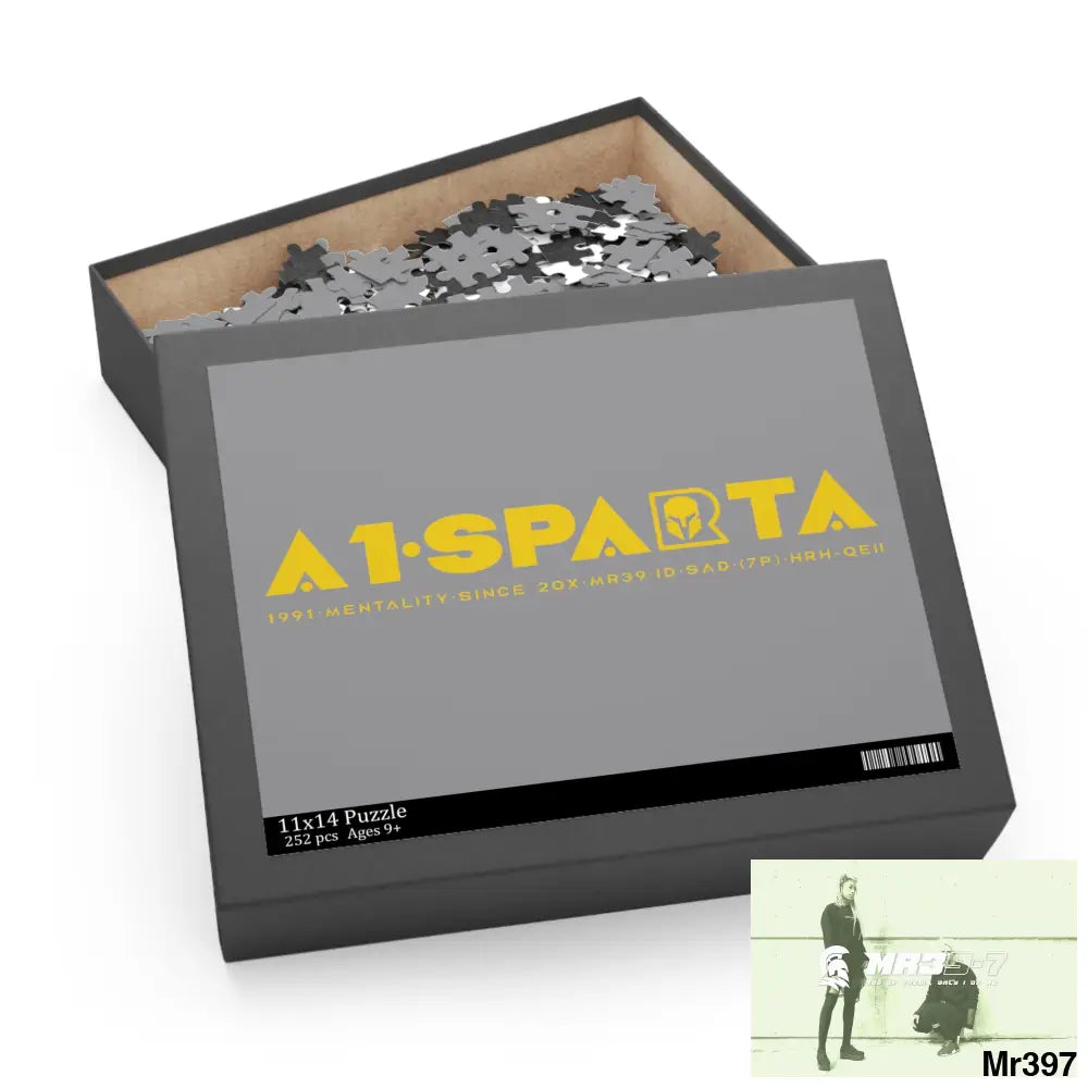 A1.Sparta Puzzle (120 252 500-Piece) Puzzle