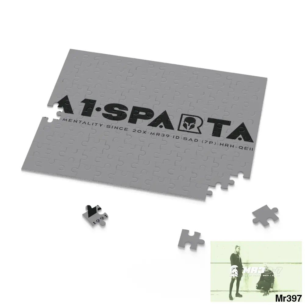 A1• Sparta Puzzle (120 252 500-Piece) Puzzle