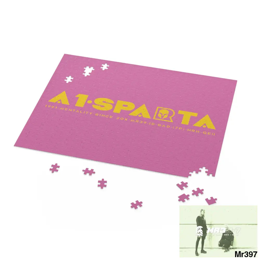 A1.Sparta Puzzle (120 252 500-Piece) Puzzle