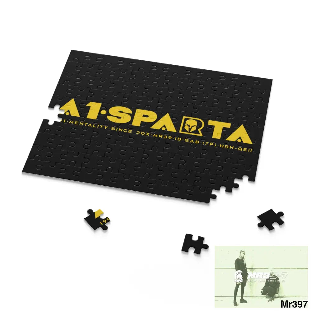 A1.Sparta Puzzle (120 252 500-Piece) Puzzle