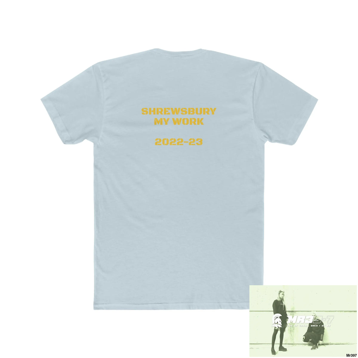 A1-Sparta Shrewsbury My Work 2022-23 - Men’s Cotton Crew Tee T-Shirt