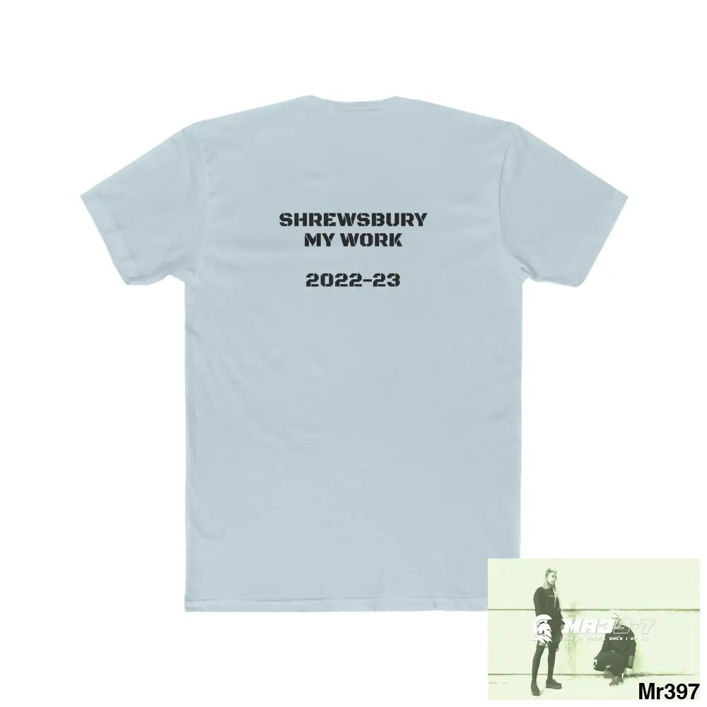 A1-Sparta Shrewsbury My Work 2022-23 - Men’s Cotton Crew Tee T-Shirt