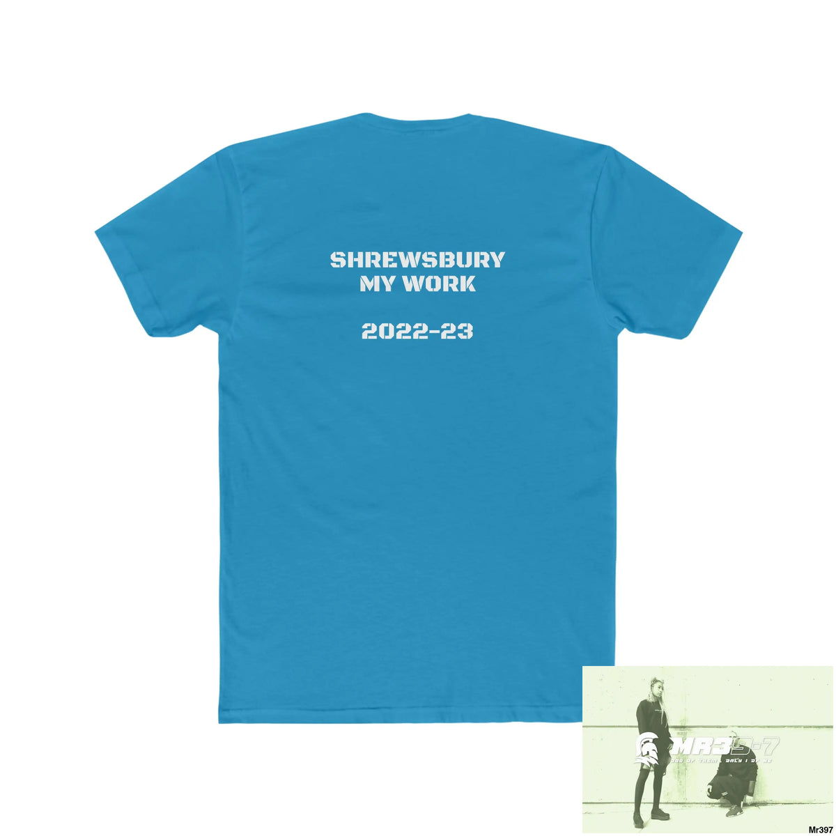 A1-Sparta Shrewsbury My Work 2022-23 - Men’s Cotton Crew Tee T-Shirt