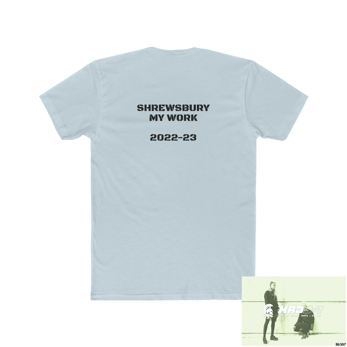 A1-Sparta Shrewsbury My Work 2022-23 - Men’s Cotton Crew Tee T-Shirt
