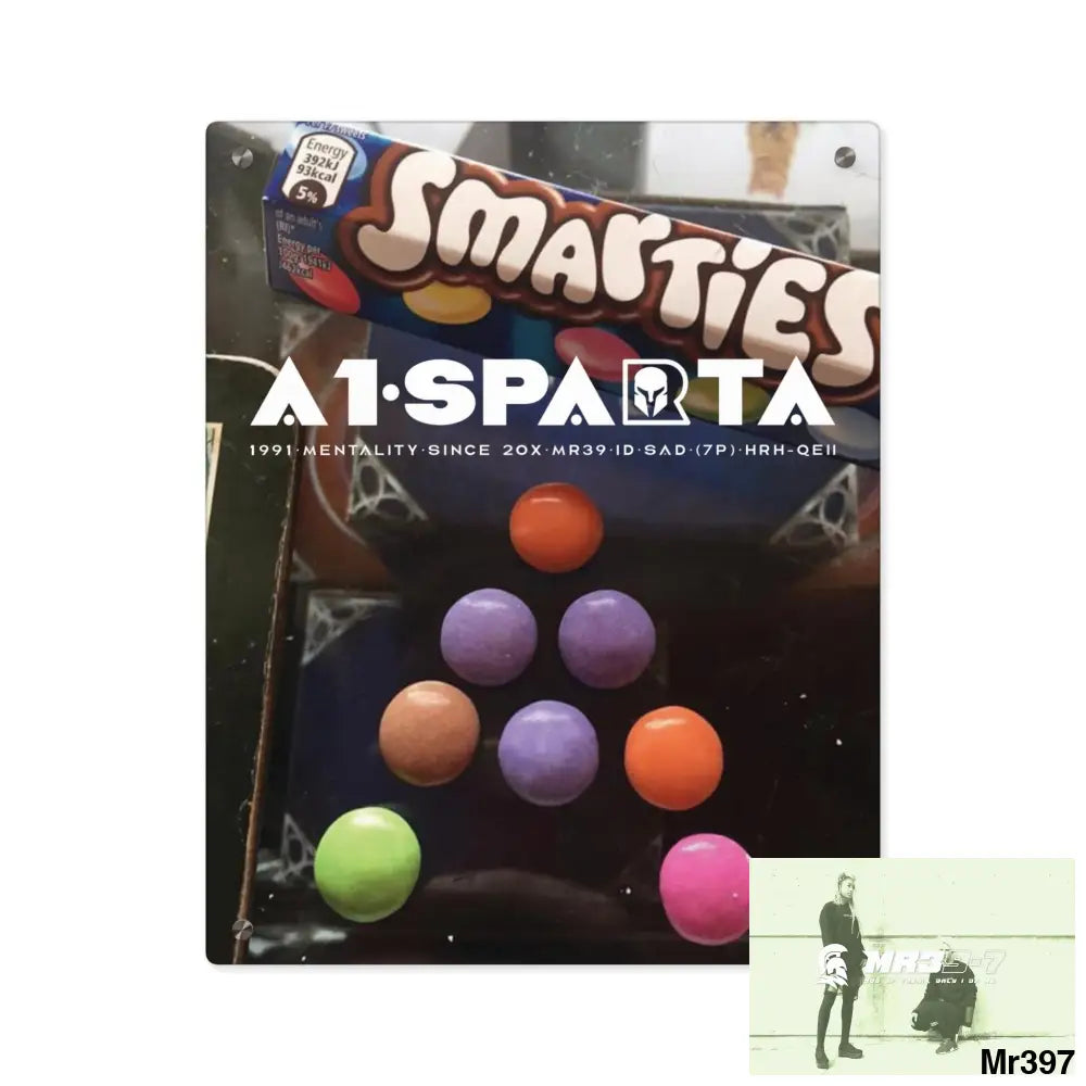 A1-Sparta Straight of the Train Via Kenya - Barmouth June 2015 A1-School Acrylic Wall Art Panels 16″ x 20″ (Vertical)