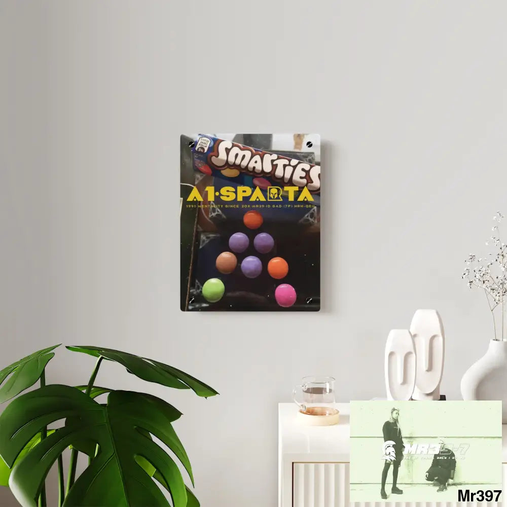 A1-Sparta Straight of the Train Via Kenya - Barmouth June 2015 A1-School Acrylic Wall Art Panels Home Decor