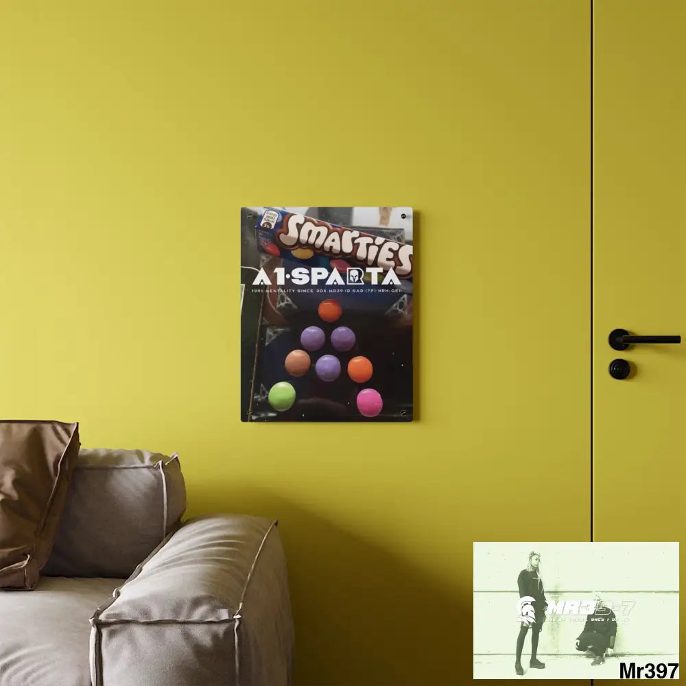 A1-Sparta Straight of the Train Via Kenya - Barmouth June 2015 A1-School Acrylic Wall Art Panels Home Decor